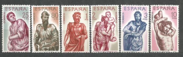 SZTUKA HISZPANIA MI.1327-1332**