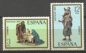 BOŻE NARODZENIE HISZPANIA MI.2261-2262**