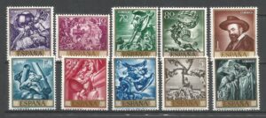 SZTUKA HISZPANIA MI.1599-1608**