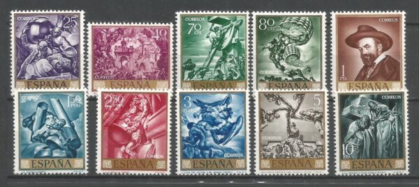 SZTUKA HISZPANIA MI.1599-1608**