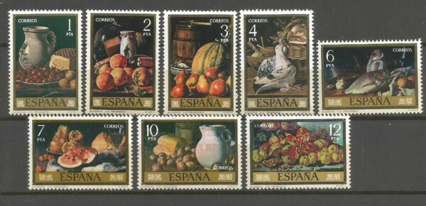 MALARSTWO HISZPANIA MI.2253-2260**