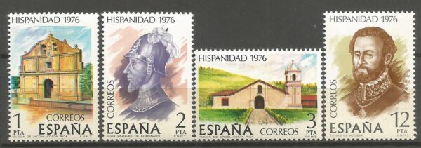 HISTORIA HISZPANIA MI.2264-2267**