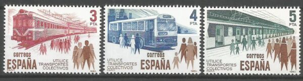 TRANSPORT HISZPANIA MI.2452-2454**