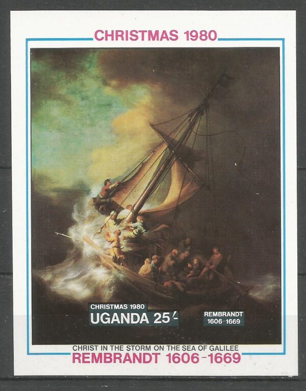 REMBRANDT UGANDA MI.BL.24**