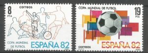MUNDIAL HISZPANIA MI.2462-2463**