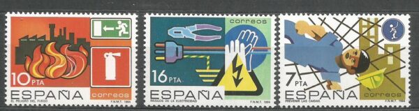 PRZEMYSŁ HISZPANIA MI.2618-2620**