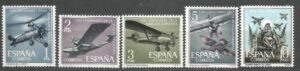 LOTNICTWO HISZPANIA MI.1296-1300**