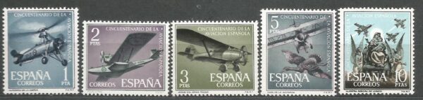 LOTNICTWO HISZPANIA MI.1296-1300**