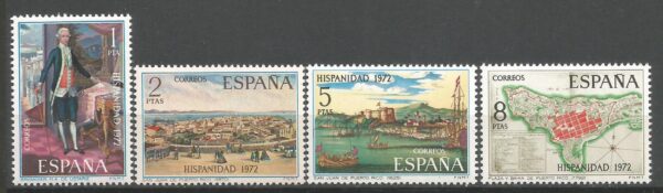 MARYNISTYKA HISZPANIA MI.2002-2005**