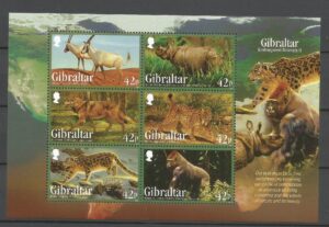 ZWIERZĘTA GIBRALTAR MI.BL.109**