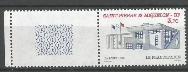 ARCHITEKTURA SAINT PIERRE I MIQUELON MI.700**