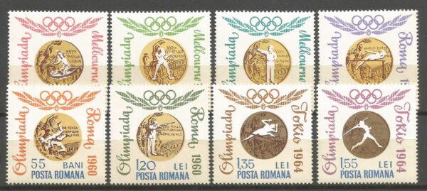 OLIMPIADA LETNIA RUMUNIA MI.2345-2352**