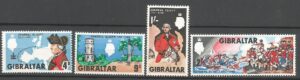 WOJSKO GIBRALTAR MI.207-210**
