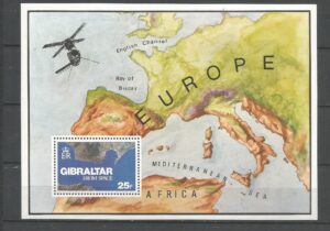 MAPA GIBRALTAR MI.BL.5**