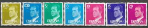 KRÓL JUAN CARLOS HISZPANIA  MI.2303-2309**