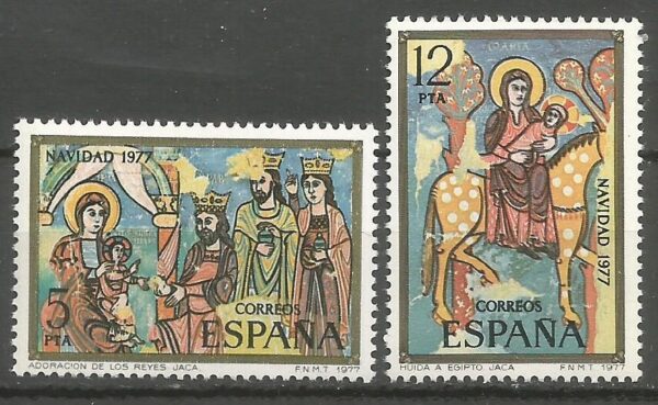 BOŻE NARODZENIE HISZPANIA MI.2338-2339**
