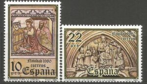 BOŻE NARODZENIE HISZPANIA MI.2483-2484**