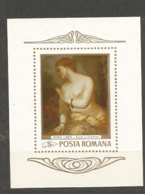 MALARSTWO RUMUNIA MI.BL.70**