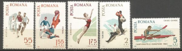SPORT RUMUNIA MI.2452-2456**