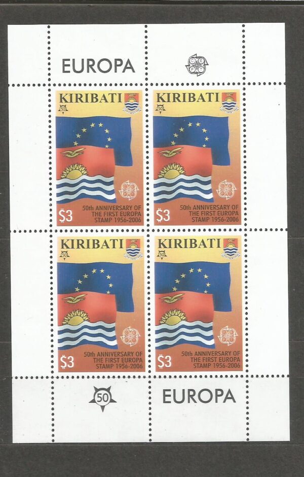 EUROPA CEPT KIRIBATI MI.ARK.995**
