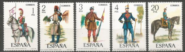 WOJSKO HISZPANIA MI.2274-2278**