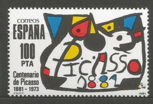 PICASSO HISZPANIA MI.2493**