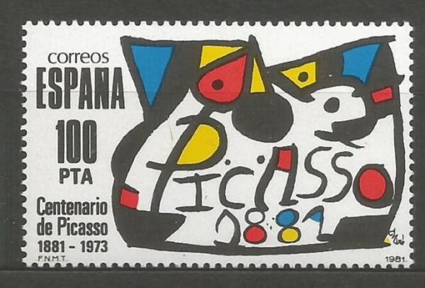PICASSO HISZPANIA MI.2493**