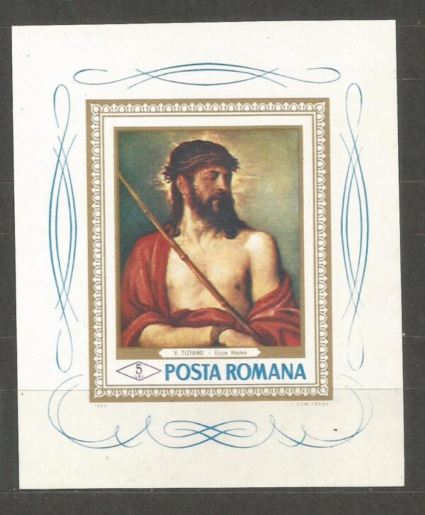 MALARSTWO RUMUNIA MI.BL.65**