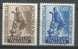 SZTUKA WŁOCHY MI.894-895**