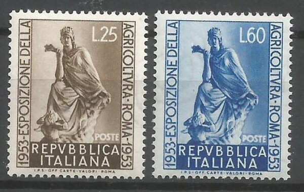 SZTUKA WŁOCHY MI.894-895**