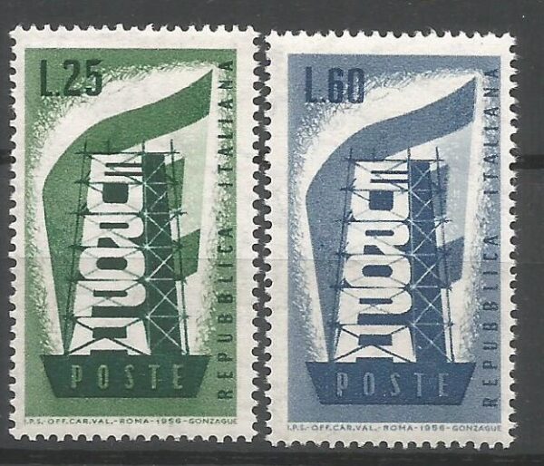 EUROPA CEPT WŁOCHY MI.973-974**