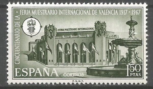 ARCHITEKTURA HISZPANIA MI.1684**