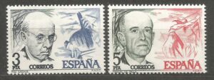 MUZYCY HISZPANIA MI.2272-2273**