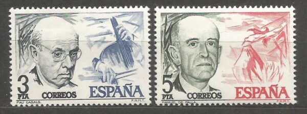 MUZYCY HISZPANIA MI.2272-2273**