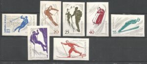 SPORT ZIMOWY RUMUNIA MI.1965-1971**