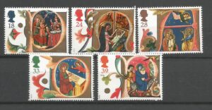 BOŻE NARODZENIE ANGLIA MI.1367-1371**