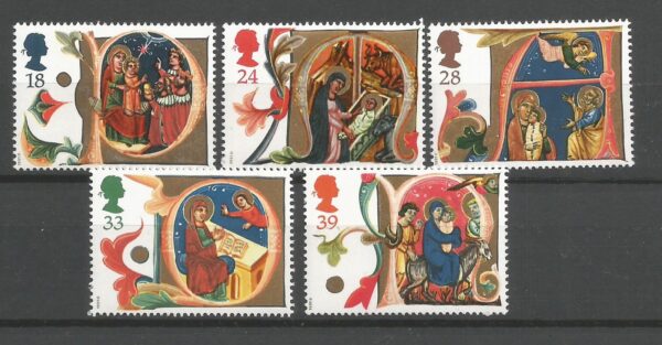 BOŻE NARODZENIE ANGLIA MI.1367-1371**