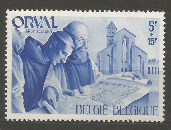 RELIGIA BELGIA MI.580**
