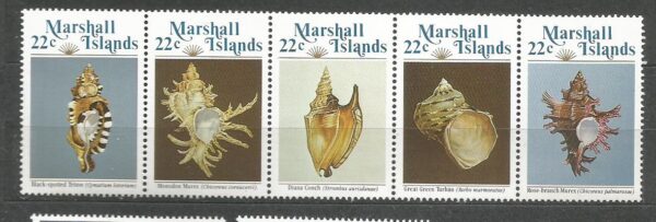 MUSZLA WYSPY MARSHALL MI.35-39**