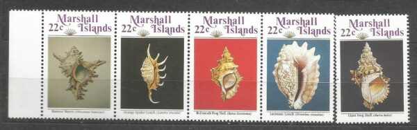 MUSZLE WYSPY MARSHALL MI.87-91**