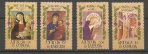 MALARSTWO ANTIGUA BARBUDA MI.915-918**
