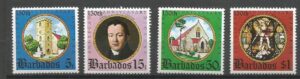 ROCZNICA BARBADOS MI.389-392**