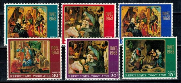 BOŻE NARODZENIE TOGO MI.679-684**