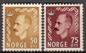 SŁAWNI LUDZIE NORWEGIA MI.414-415**