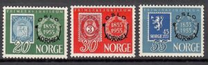 DZIEŃ ZNACZKA NORWEGIA MI.393-395**