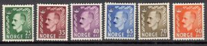 SŁAWNI LUDZIE NORWEGIA MI.396-401**