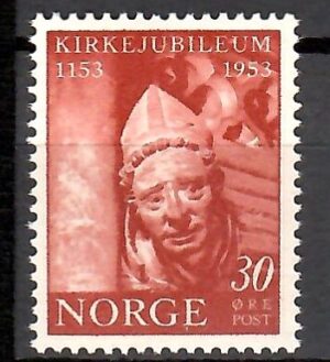 ROCZNICA KOŚCIELNA NORWEGIA MI.383**