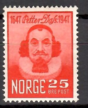 SŁAWNI LUDZIE NORWEGIA MI.334**