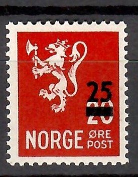 NORWEGIA MI.339**