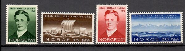 MARYNISTYKA NORWEGIA MI.267-270**